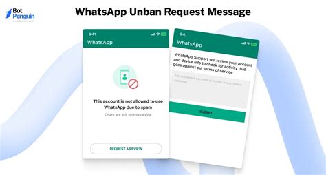 WhatsApp Unban Request Message (Copy and .
